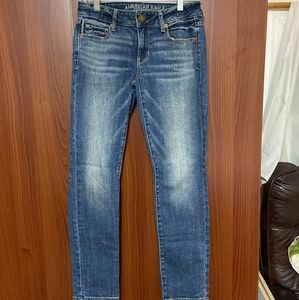 American Eagle women petite skinny denim